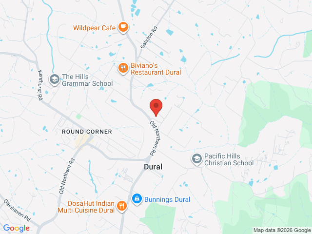 Map showing event location